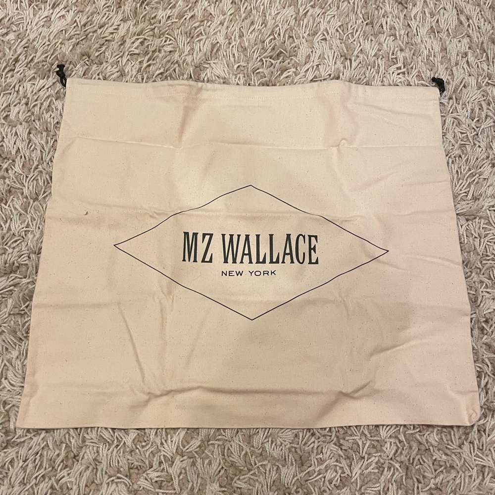 Black MZ Wallace New York Purse with extra arm strap and original bag.
